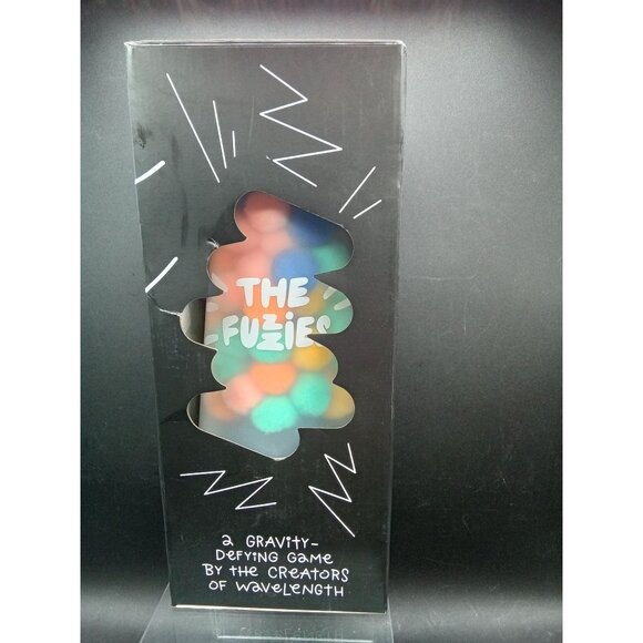 The Fuzzies Gravity-Defying Game By Wavelength Creators Vibrant Colors Creative - Picture 1 of 7